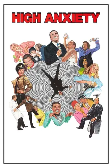 Plakat do filmu "Lęk wysokości" #286276