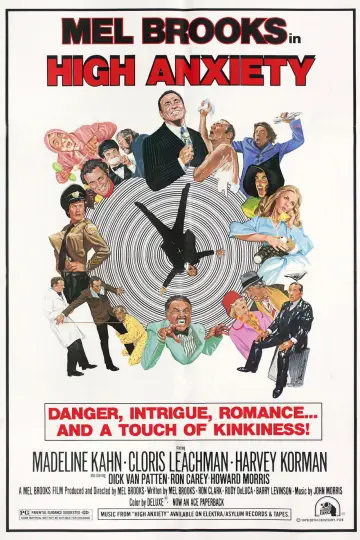 Plakat do filmu "Lęk wysokości" #998880