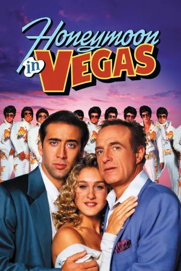 Plakat do filmu "Miesiąc miodowy w Las Vegas" #1070383