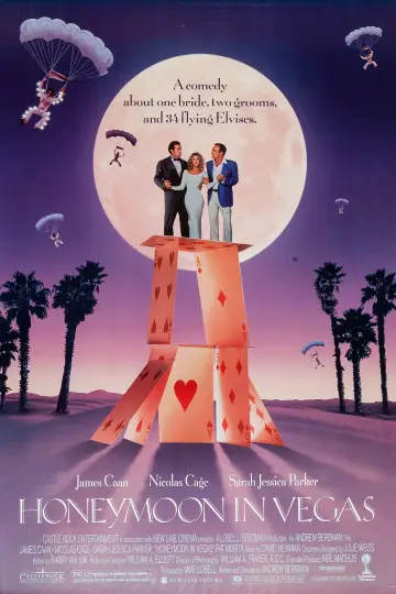 Plakat do filmu "Miesiąc miodowy w Las Vegas" #1070384
