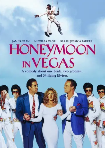 Plakat do filmu "Miesiąc miodowy w Las Vegas" #1070385