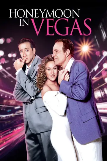 Plakat do filmu "Miesiąc miodowy w Las Vegas" #1070386