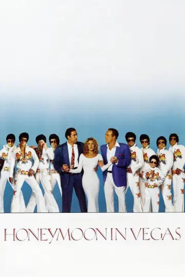 Plakat do filmu "Miesiąc miodowy w Las Vegas" #1070387