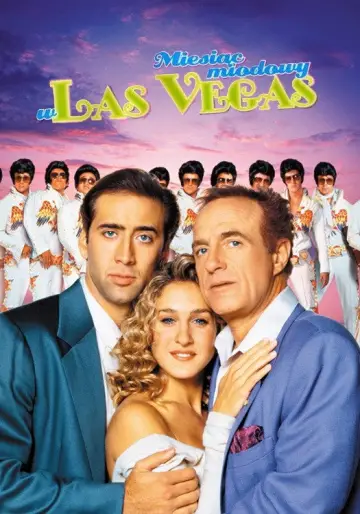 Plakat do filmu "Miesiąc miodowy w Las Vegas" #1070389