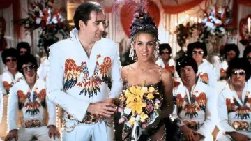 Zasłona do filmu "Miesiąc miodowy w Las Vegas" #426862