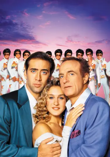 Plakat do filmu "Miesiąc miodowy w Las Vegas" #426863
