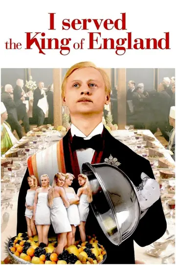 Plakat do filmu "Obsługiwałem angielskiego króla" #1050880