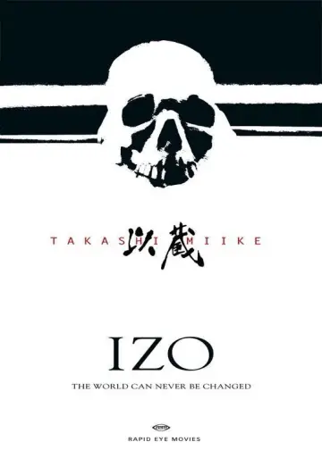 Plakat do filmu "イゾー" #1814520