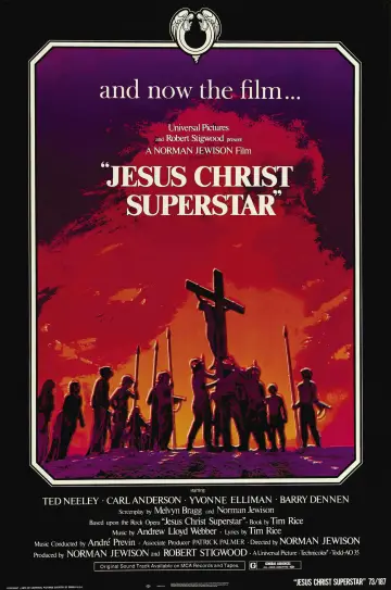 Plakat do filmu "Jesus Christ Superstar" #718754