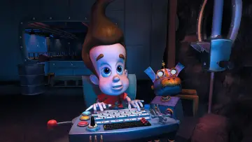Zasłona do filmu "Jimmy Neutron: Mały geniusz" #1801298