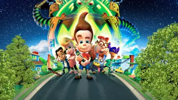 Zasłona do filmu "Jimmy Neutron: Mały geniusz" #309777