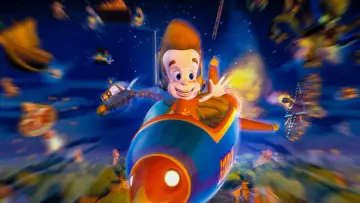 Zasłona do filmu "Jimmy Neutron: Mały geniusz" #309778