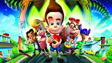 Zasłona do filmu "Jimmy Neutron: Mały geniusz" #309779