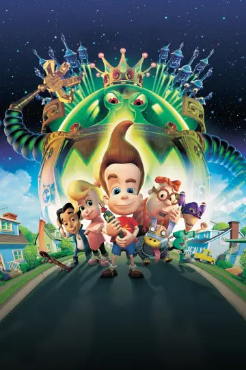 Plakat do filmu "Jimmy Neutron: Mały geniusz" #309780