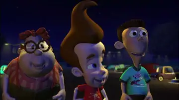 Zasłona do filmu "Jimmy Neutron: Mały geniusz" #903471