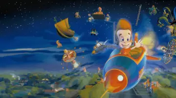 Zasłona do filmu "Jimmy Neutron: Mały geniusz" #903474