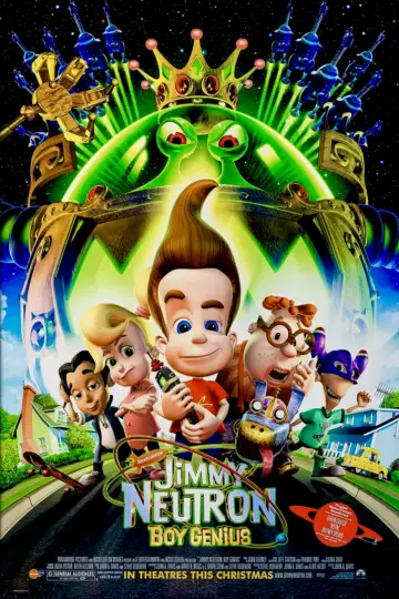 Plakat do filmu "Jimmy Neutron: Mały geniusz" #903484