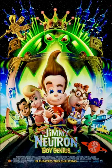 Plakat do filmu "Jimmy Neutron: Mały geniusz" #903485
