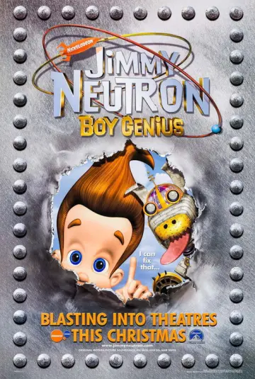Plakat do filmu "Jimmy Neutron: Mały geniusz" #903486