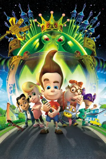 Plakat do filmu "Jimmy Neutron: Mały geniusz" #903487