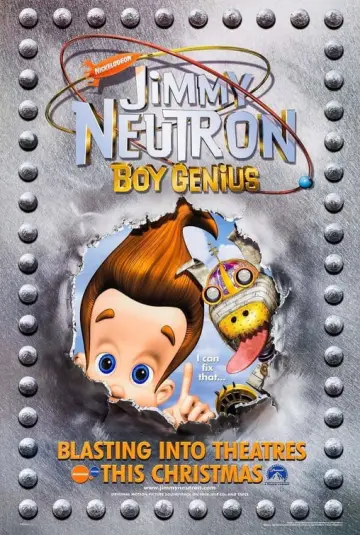 Plakat do filmu "Jimmy Neutron: Mały geniusz" #903489