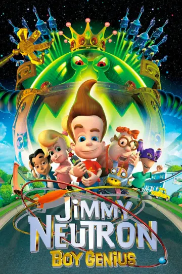 Plakat do filmu "Jimmy Neutron: Mały geniusz" #903490