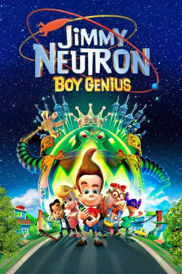Plakat do filmu "Jimmy Neutron: Mały geniusz" #903491