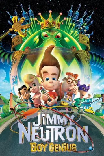 Plakat do filmu "Jimmy Neutron: Mały geniusz" #903492