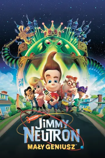 Plakat do filmu "Jimmy Neutron: Mały geniusz" #903493