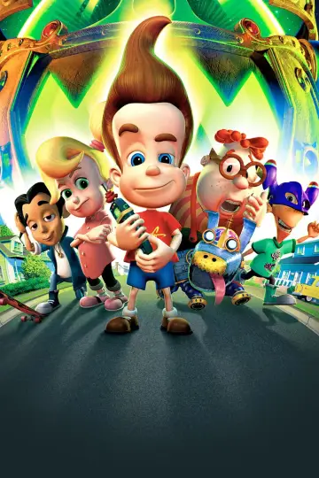 Plakat do filmu "Jimmy Neutron: Mały geniusz" #903494