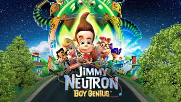 Zasłona do filmu "Jimmy Neutron: Mały geniusz" #92547