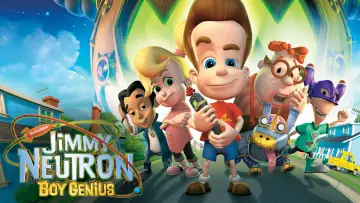 Zasłona do filmu "Jimmy Neutron: Mały geniusz" #92548