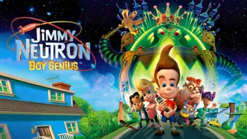 Zasłona do filmu "Jimmy Neutron: Mały geniusz" #92549