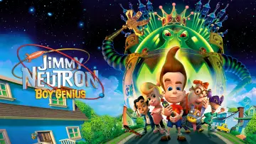 Zasłona do filmu "Jimmy Neutron: Mały geniusz" #92551
