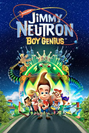 Plakat do filmu "Jimmy Neutron: Mały geniusz" #92553