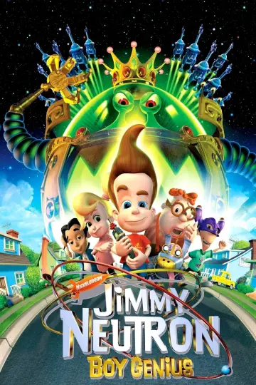 Plakat do filmu "Jimmy Neutron: Mały geniusz" #92554