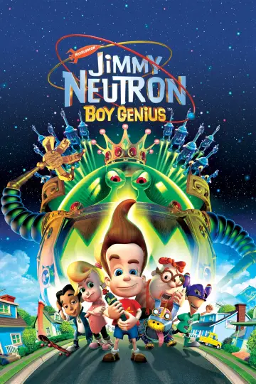 Plakat do filmu "Jimmy Neutron: Mały geniusz" #92555