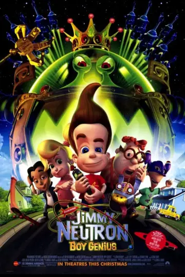Plakat do filmu "Jimmy Neutron: Mały geniusz" #92556