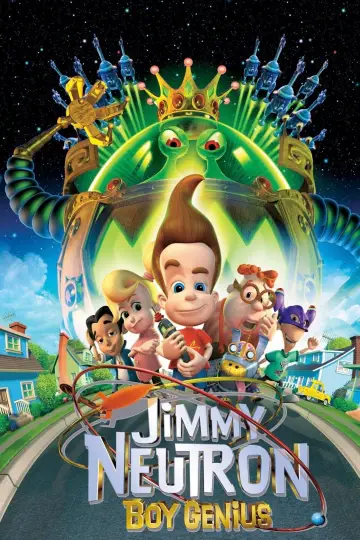 Plakat do filmu "Jimmy Neutron: Mały geniusz" #92558