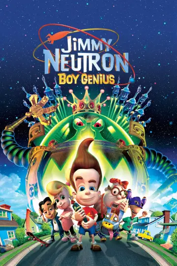 Plakat do filmu "Jimmy Neutron: Mały geniusz" #92559