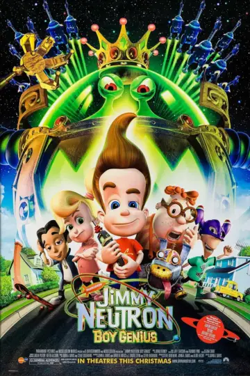 Plakat do filmu "Jimmy Neutron: Mały geniusz" #92560