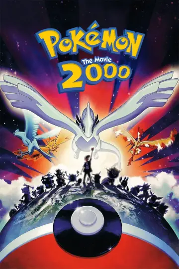 Plakat do filmu "Pokémon 2: Uwierz w swoją siłę" #1862838