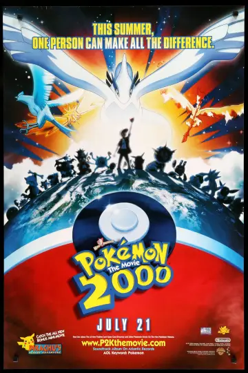 Plakat do filmu "Pokémon 2: Uwierz w swoją siłę" #804559