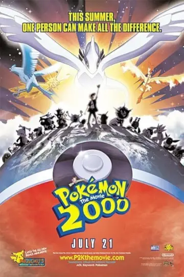 Plakat do filmu "Pokémon 2: Uwierz w swoją siłę" #804561