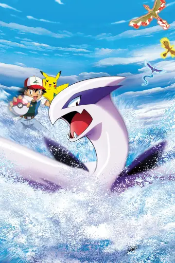 Plakat do filmu "Pokémon 2: Uwierz w swoją siłę" #804563