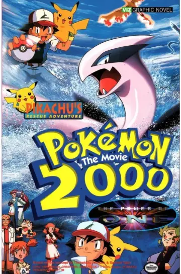 Plakat do filmu "Pokémon 2: Uwierz w swoją siłę" #804564