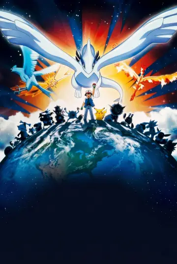 Plakat do filmu "Pokémon 2: Uwierz w swoją siłę" #858570