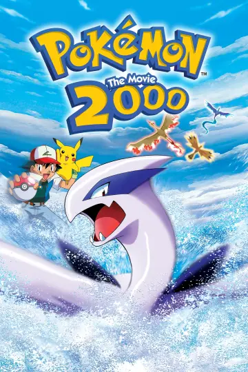 Plakat do filmu "Pokémon 2: Uwierz w swoją siłę" #91305