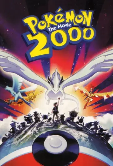 Plakat do filmu "Pokémon 2: Uwierz w swoją siłę" #91306