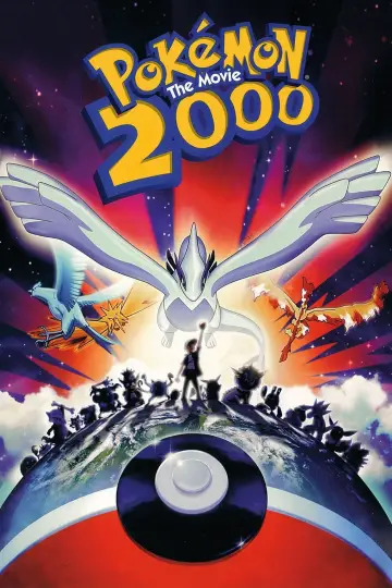Plakat do filmu "Pokémon 2: Uwierz w swoją siłę" #91307
